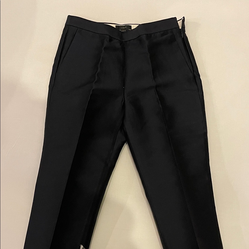 J. Crew Classic Black Trousers